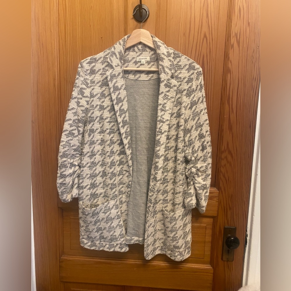 Max Studio knit blazer